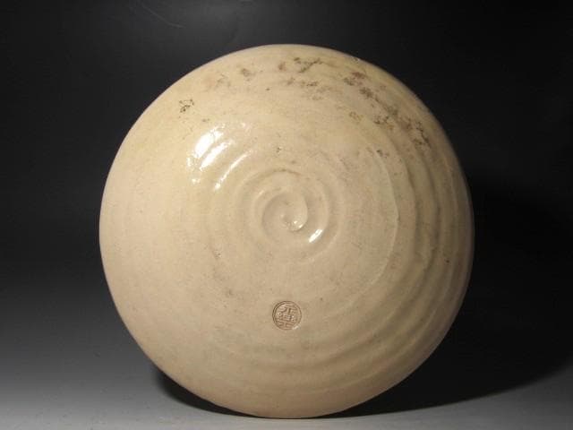 ★　15代　永楽善五郎　正全　菓子皿　裏千家　十四代　淡々斎の花押★x601