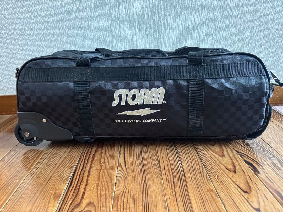 storm ボウリングボールバッグ　3個入り　タイヤ付き ボウリング バッグ