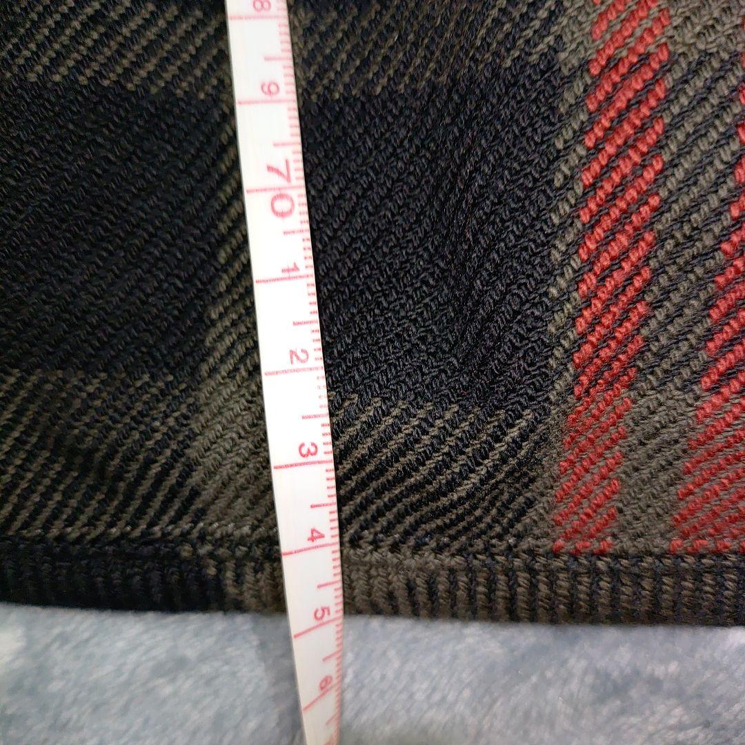 ウエスUES502552エクストラヘビーネルシャツ 赤と緑のチェック柄 長袖 L