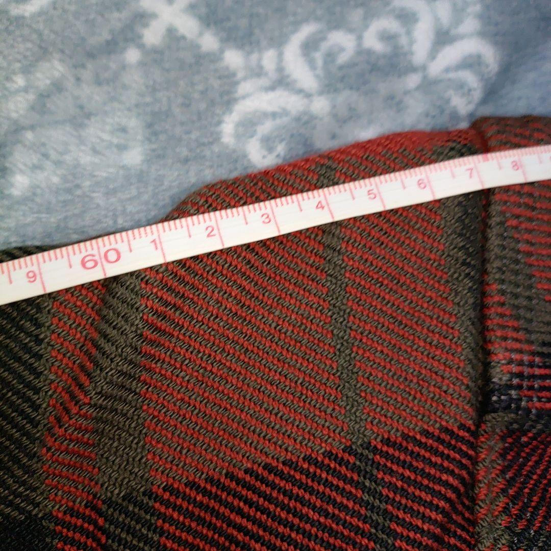 ウエスUES502552エクストラヘビーネルシャツ 赤と緑のチェック柄 長袖 L