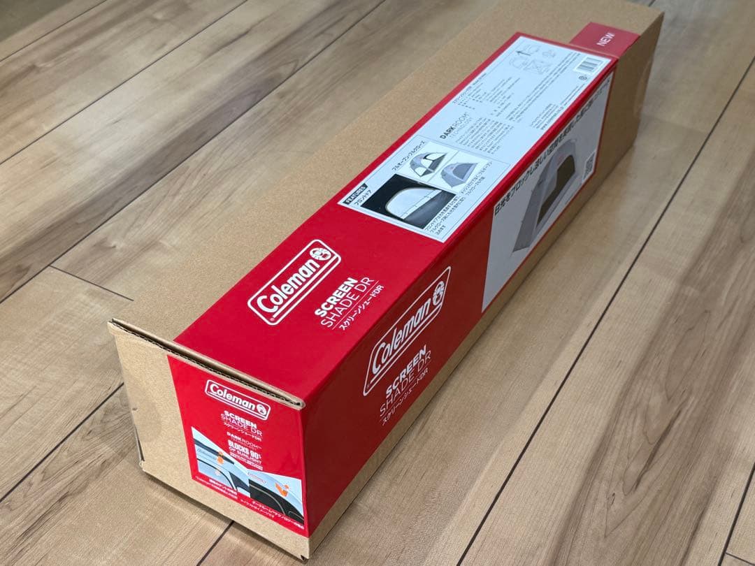 Coleman Screen Shelter キャンプテント　新品