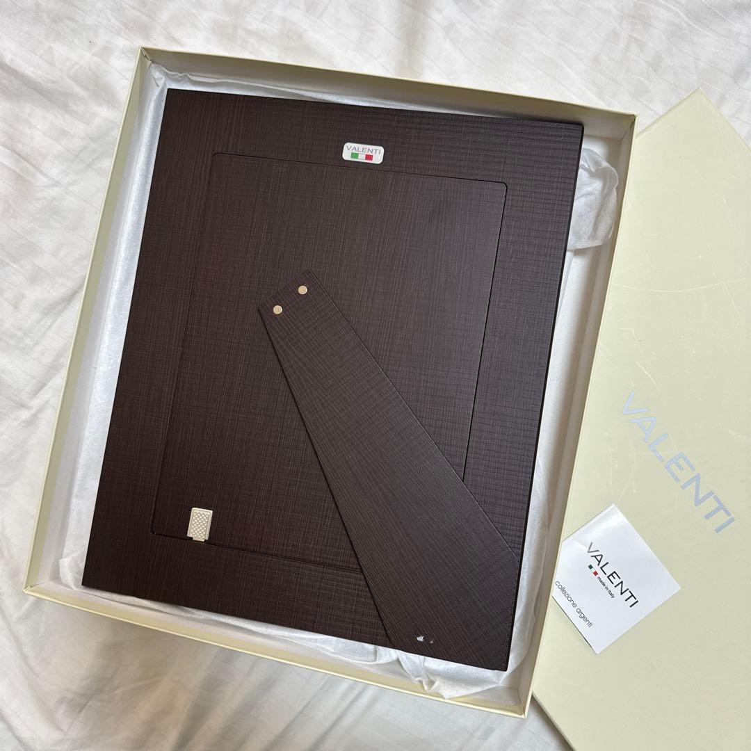 ヴァレンティ 銀製 ウェディング フォトフレーム