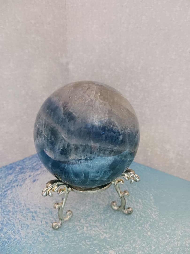 天然石ブルーフローライト✨