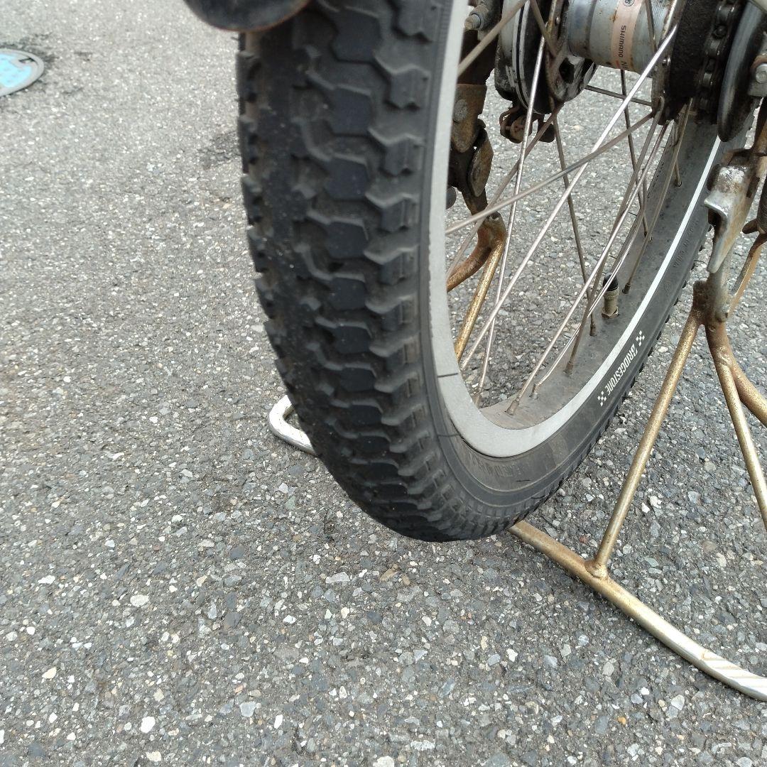 [691]送料無料 ブリヂストン Anjelino 電動アシスト自転車