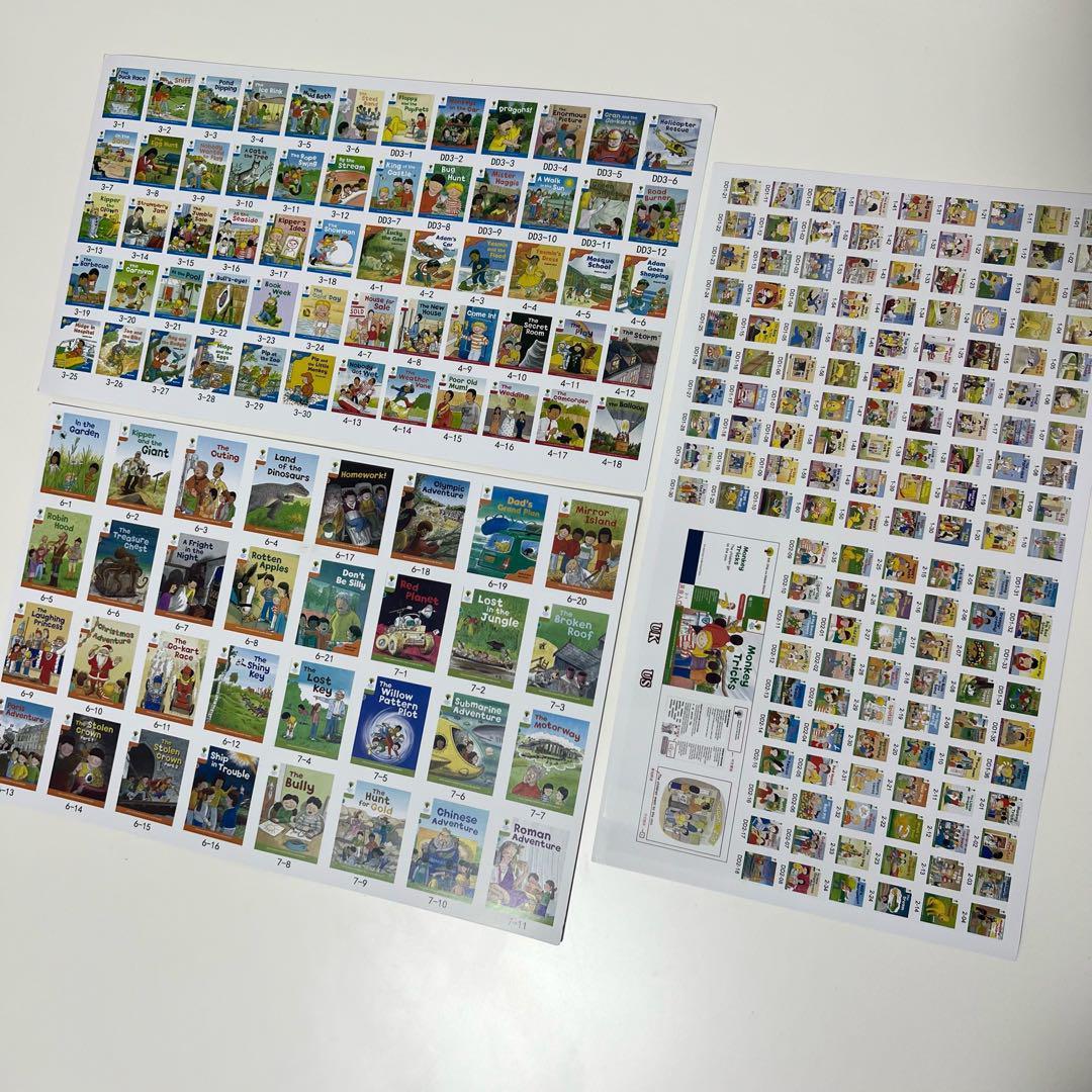 高品質強化版ORTステージ 1-5 高品質270冊 チャンツ付 32Gマイヤペン