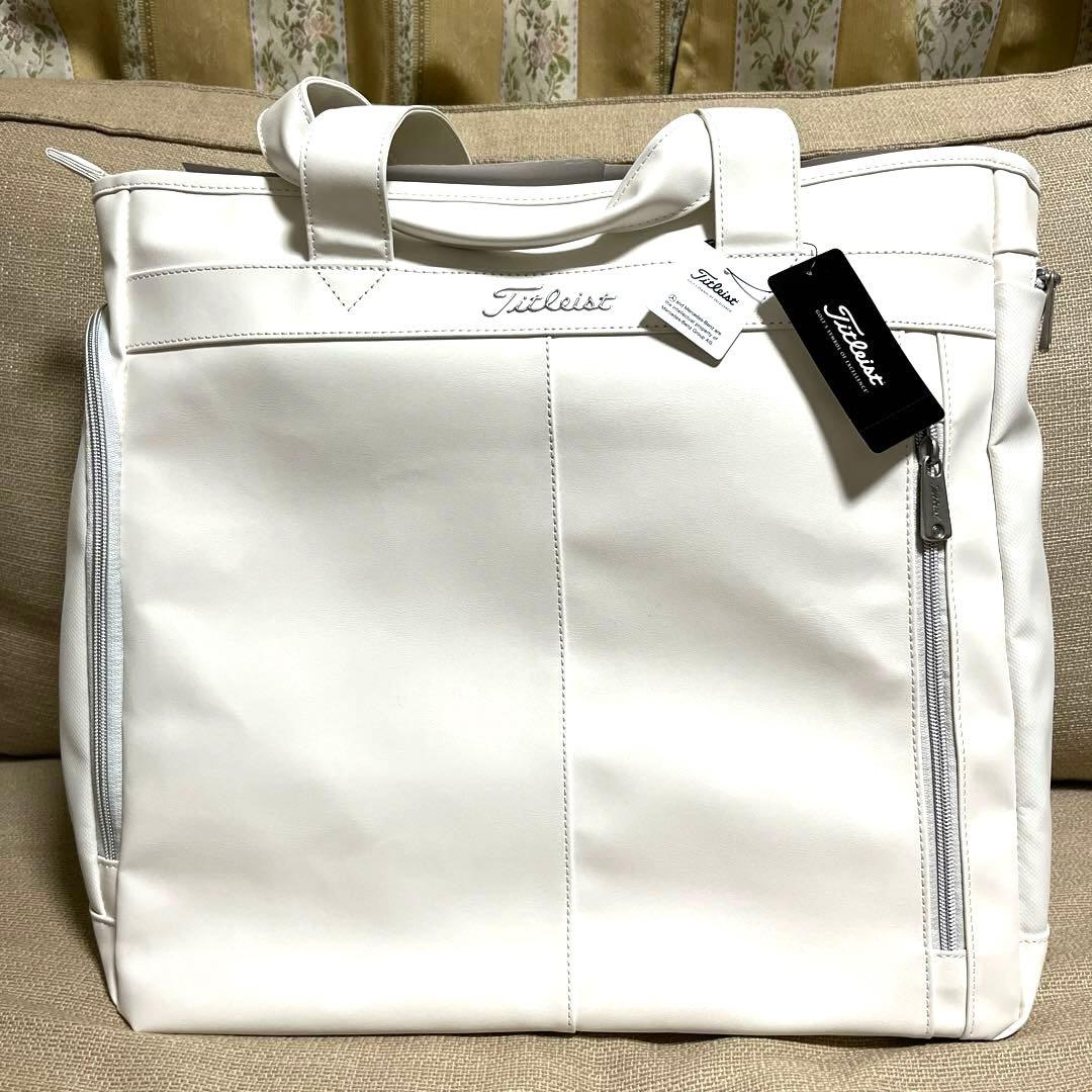 新品未使用　メルセデスベンツ × タイトリスト トートバッグ　ホワイト