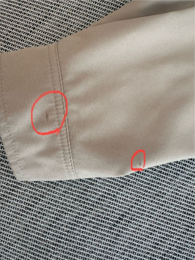 【LL】POLO RALPH LAUREN スイングトップ　ベージュ