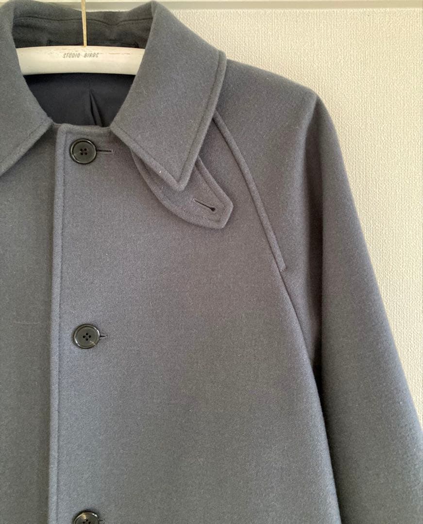 Steven Alan メンズ　ロングコート　バルマカーンコート　Sサイズ