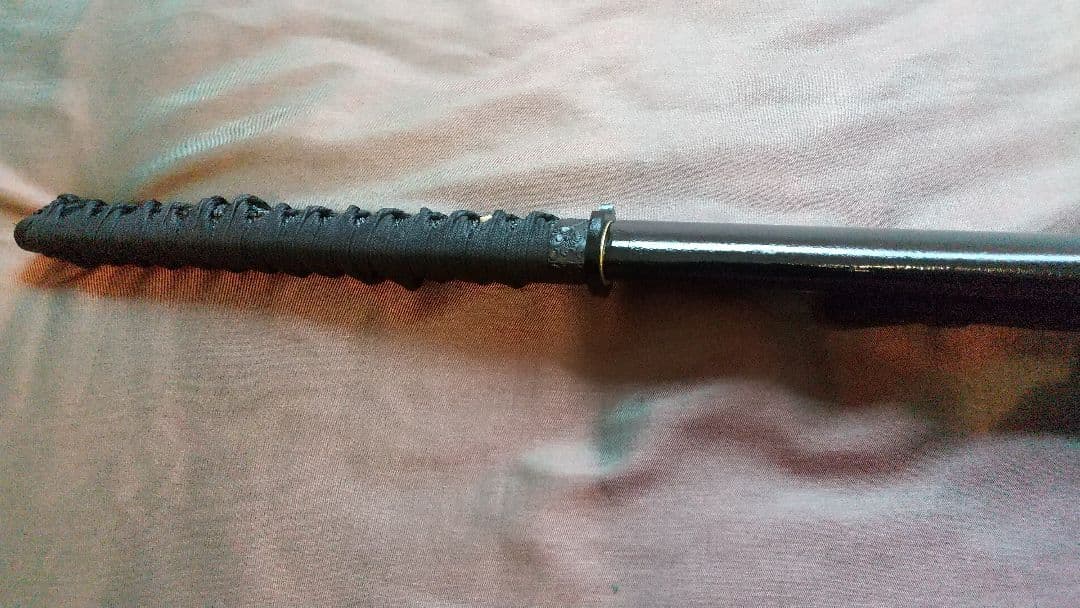 【樋入り互の目丁子乱れ】模造刀 舞踊 模擬刀 拵え 喰出し鍔 刀剣 日本刀 刀