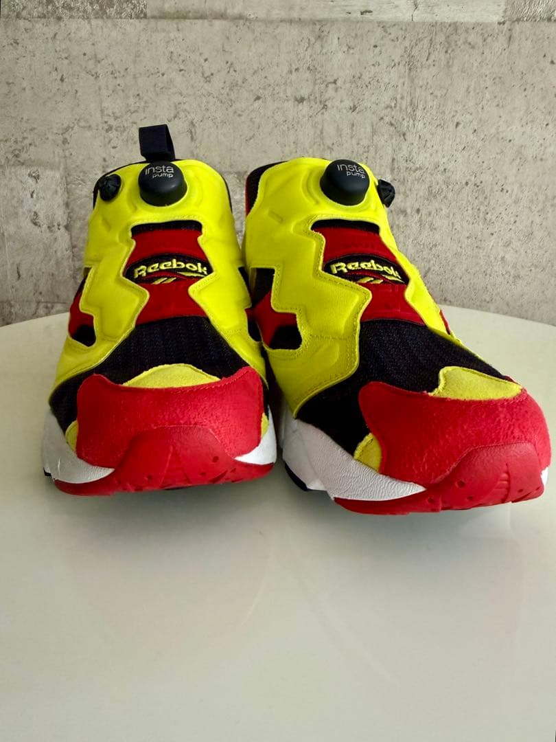 Reebok Instapump Fury イエロー/レッド