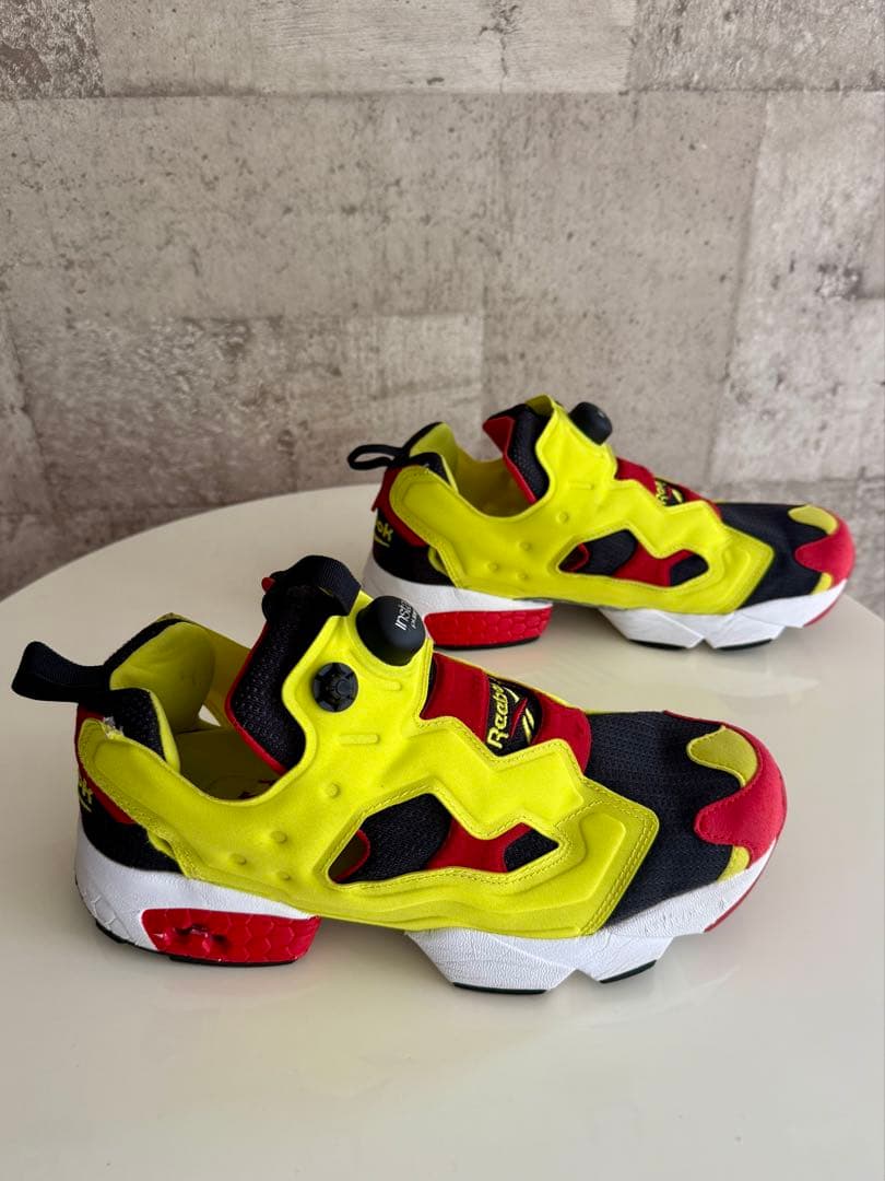 Reebok Instapump Fury イエロー/レッド
