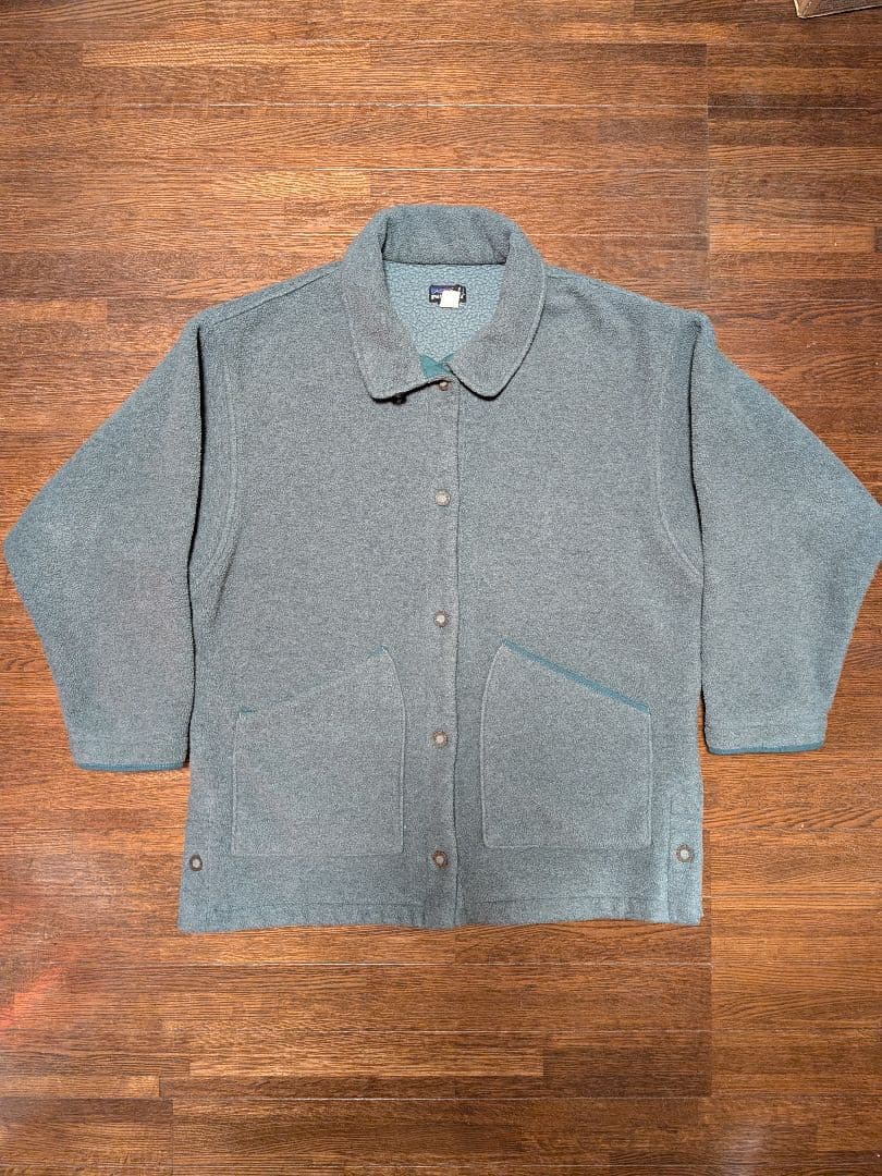 90s patagonia シャーリングコート シンチラ USA製 Mサイズ