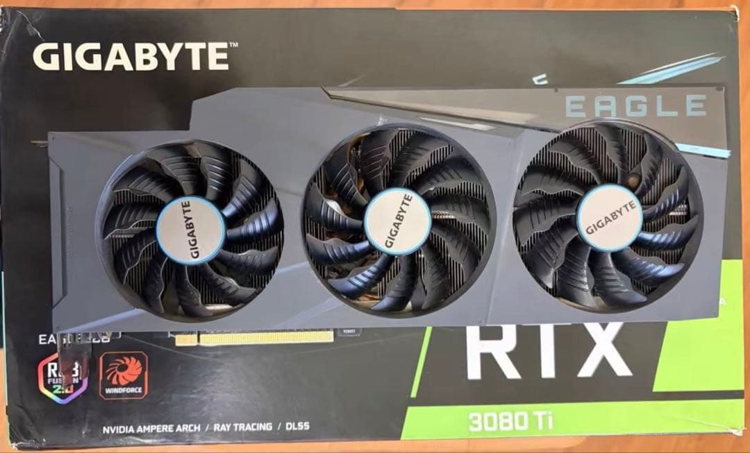グラフィックボード・グラボ・ビデオカード RTX3080TI GIGABYTE