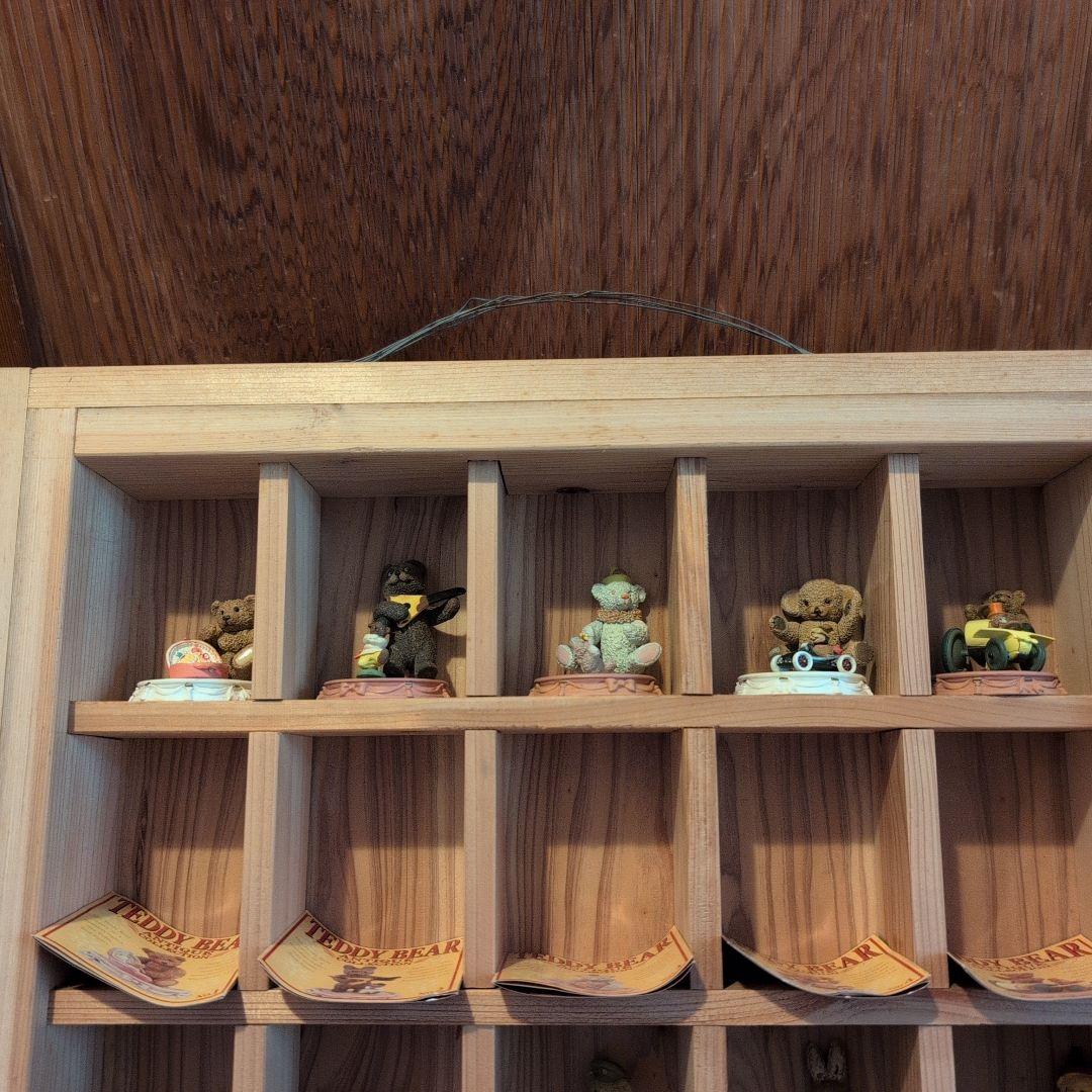 テディベアアンティークコレクション１７種類　海洋堂