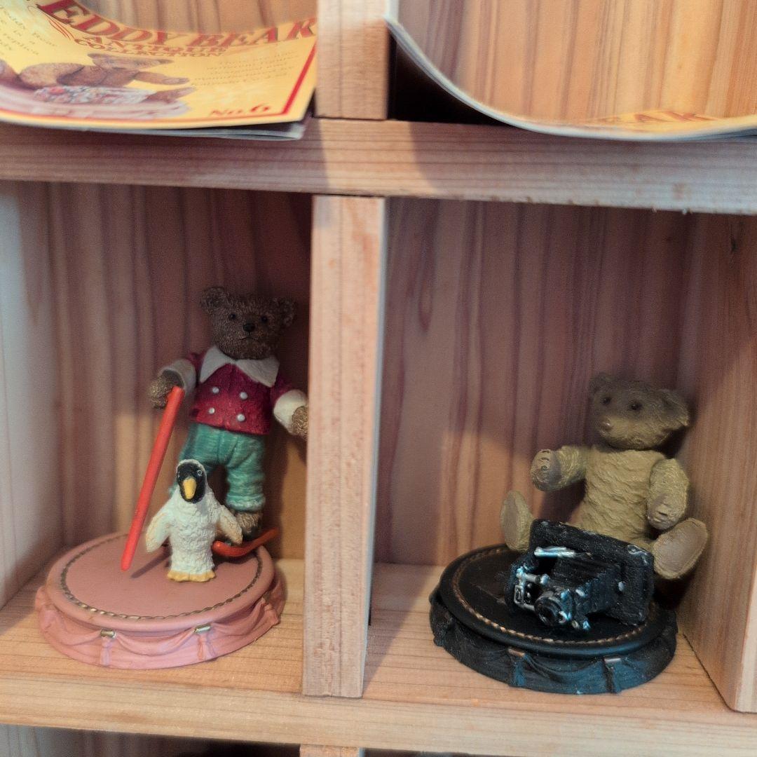 テディベアアンティークコレクション１７種類　海洋堂