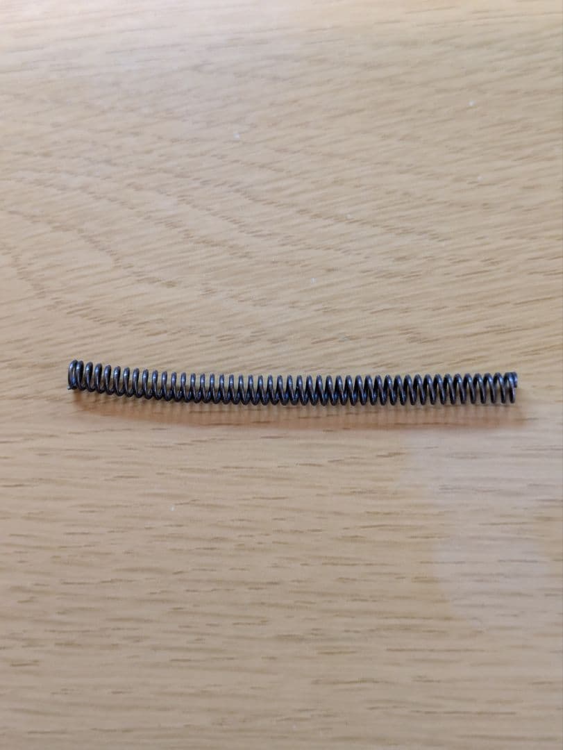 木製ブラウン掛時計 柱時計　60days アイチの時計