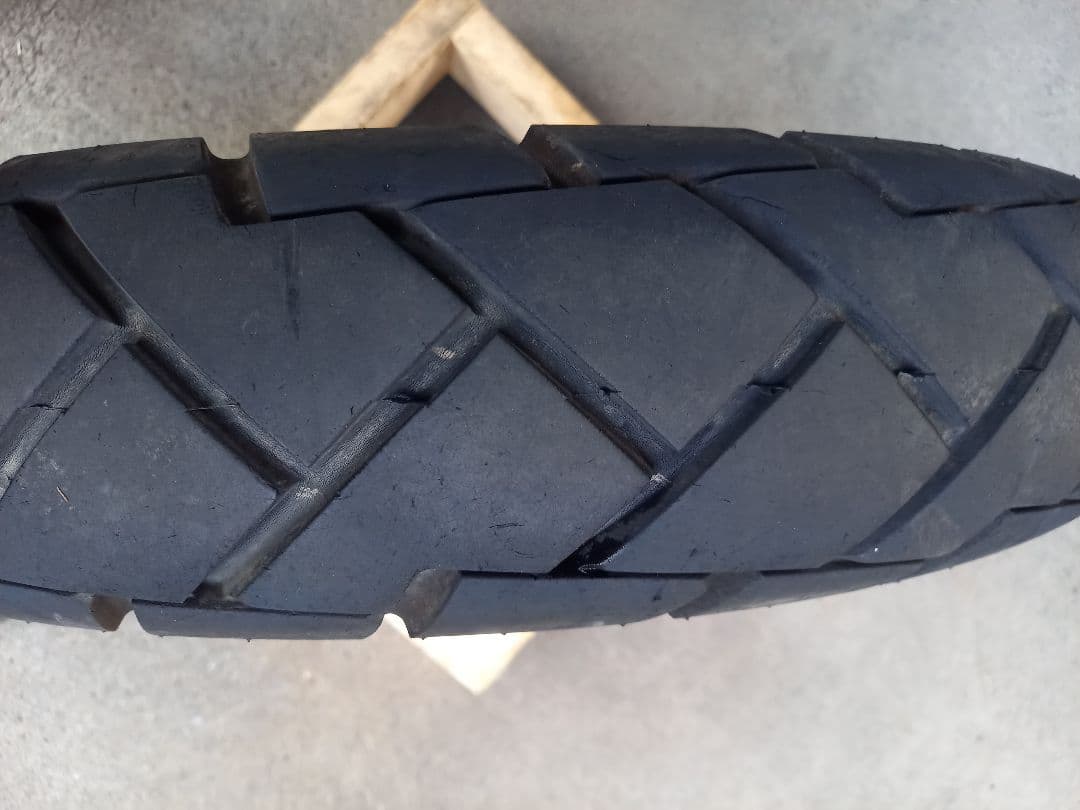 YAMAHA　セロー250　純正ホイールタイヤセット　IRC　GP210