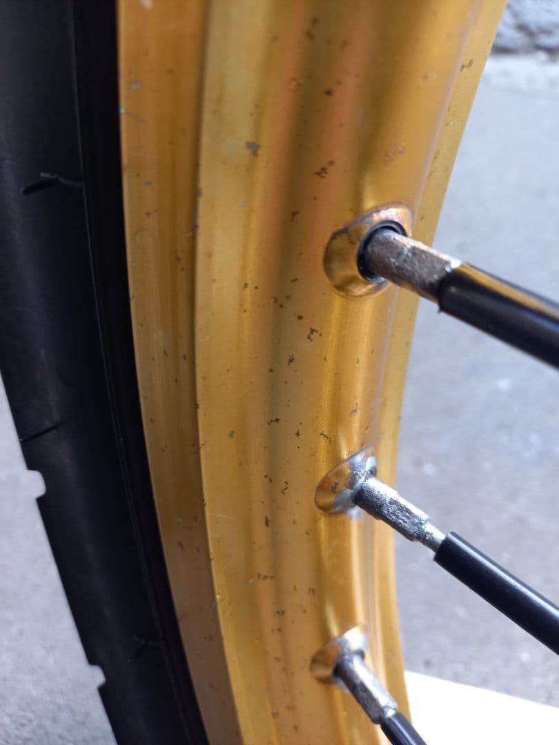 YAMAHA　セロー250　純正ホイールタイヤセット　IRC　GP210