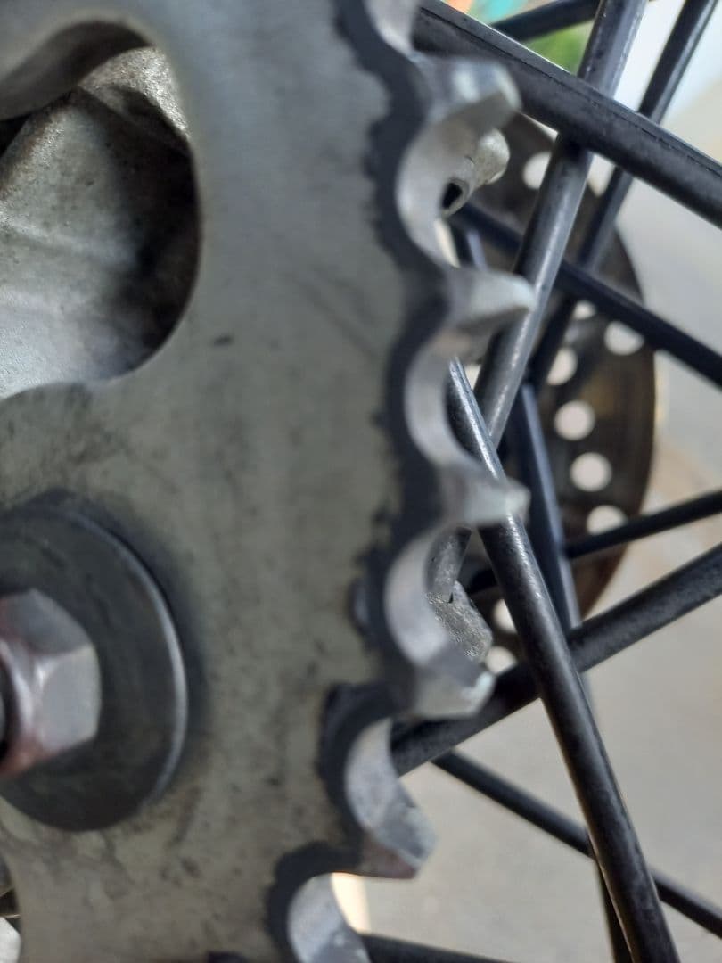 YAMAHA　セロー250　純正ホイールタイヤセット　IRC　GP210