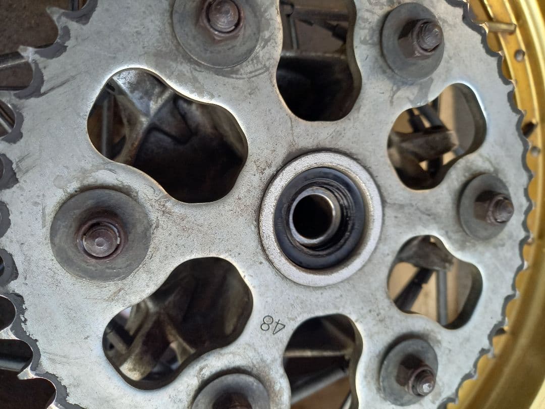 YAMAHA　セロー250　純正ホイールタイヤセット　IRC　GP210