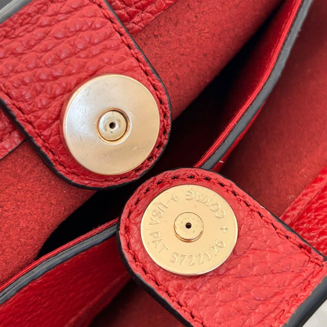 ✨美品✨ コーチ トートバッグ ホースアンドキャリッジ レザー A4収納可