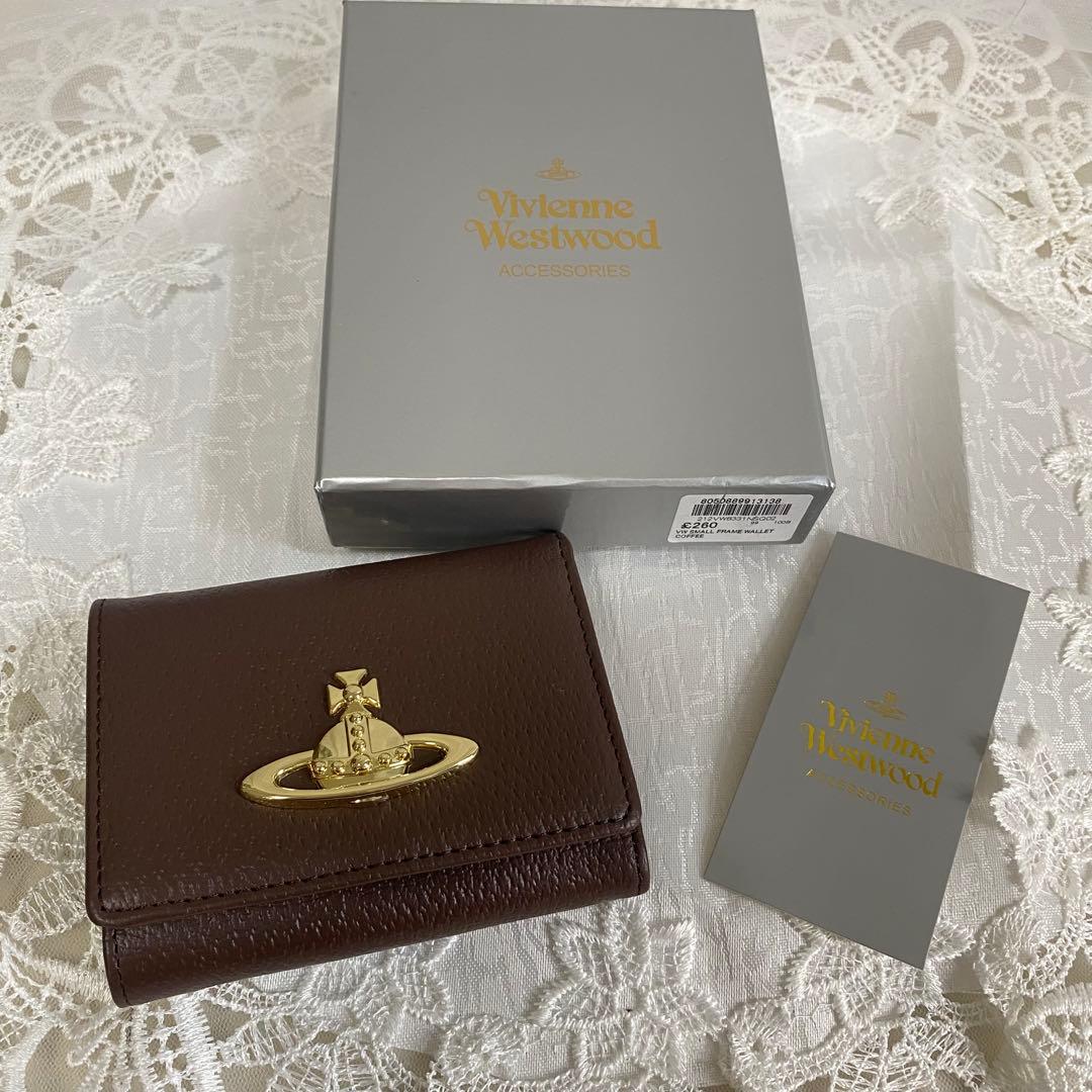 【依頼限定価格】ヴィヴィアンウェストウッド　三つ折り財布