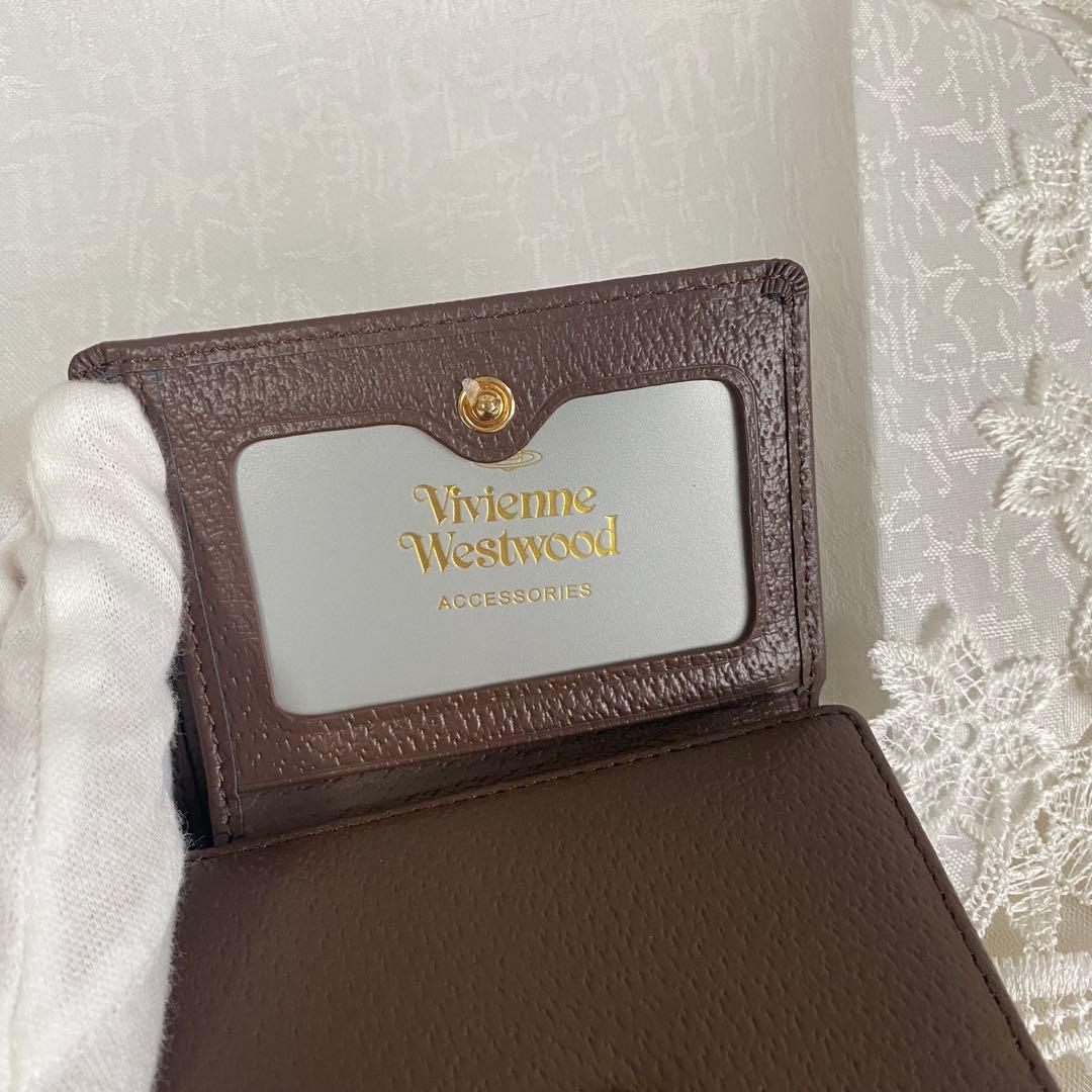 【依頼限定価格】ヴィヴィアンウェストウッド　三つ折り財布