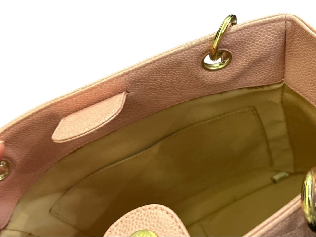 CHANEL チェーンショルダートートバッグ