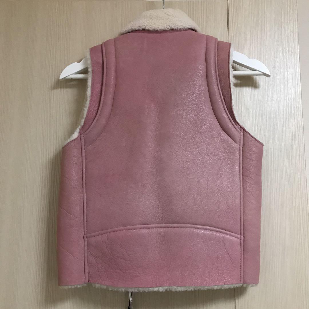 Me couture by Me ムートンベスト　新品