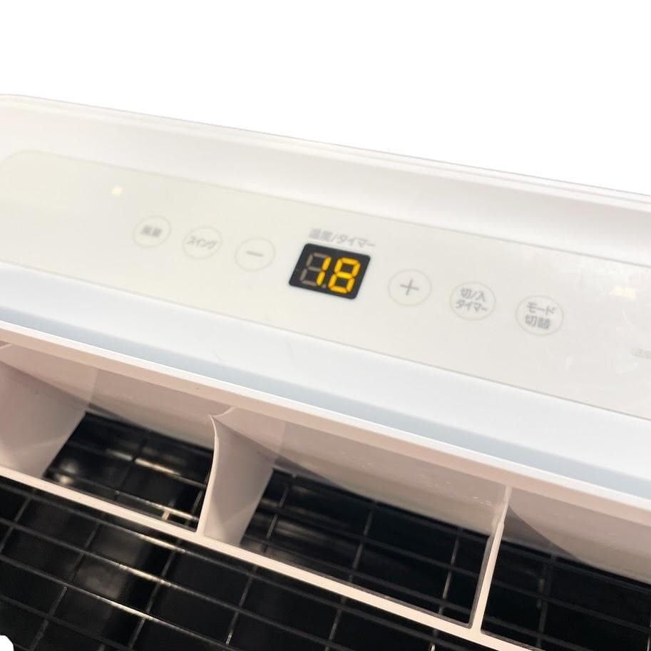 y*5様 ●アイリスオーヤマ●スポット冷房エアコン 冷風・除湿・送風・温風 移動