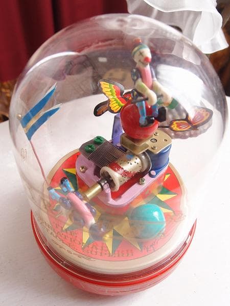 むらいこうじ Pierrot de Pierre ピエロ オルゴール ドーム