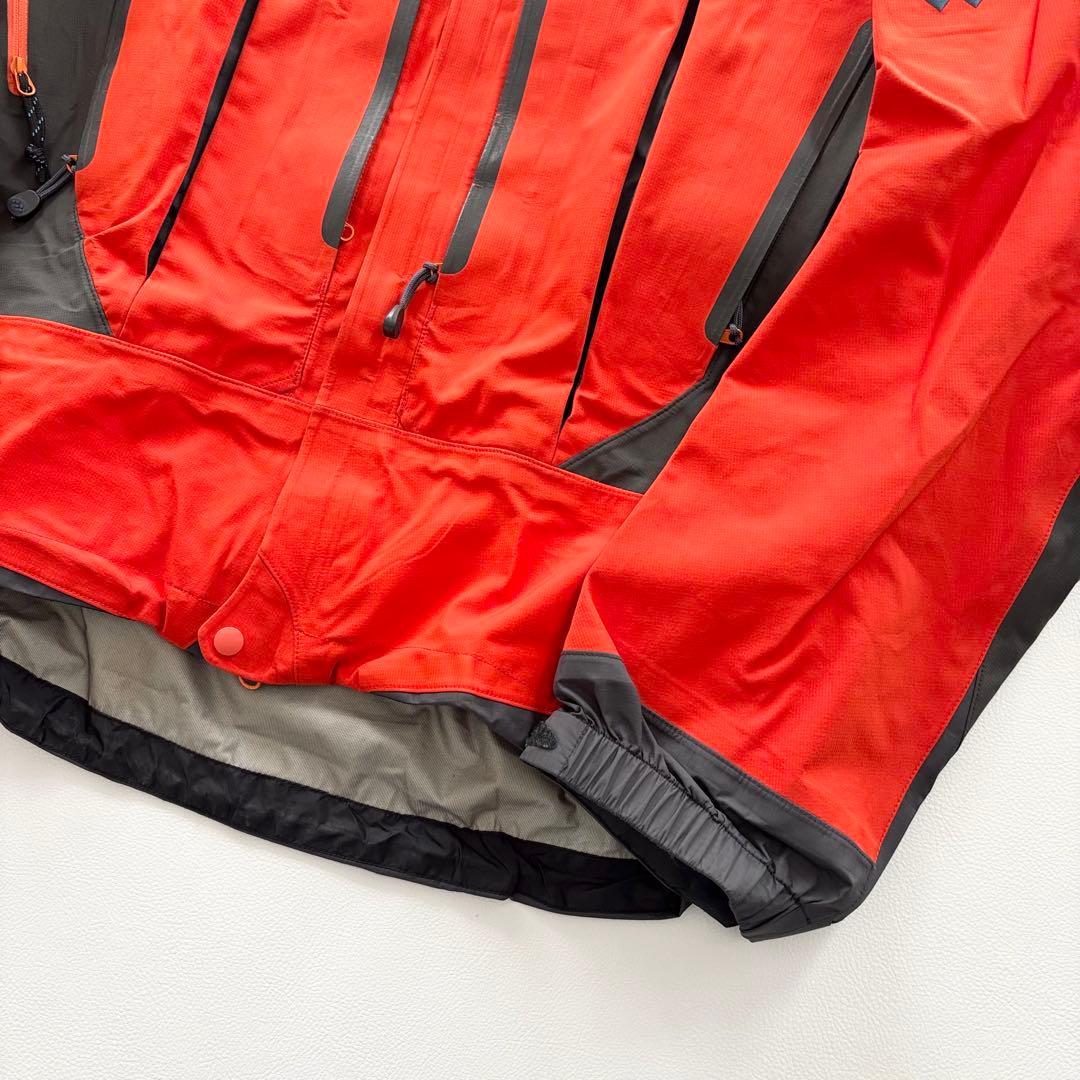 02360 モンベル　スキーウェア　ディナリジャケット ゴアテックス　L