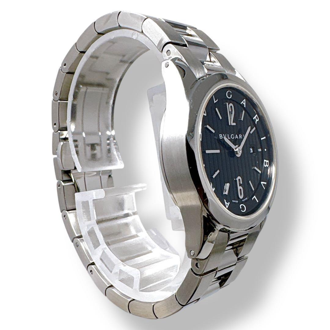 ブルガリ ソロテンポ ST30S ブラック クォーツ レディース 時計 ブランド