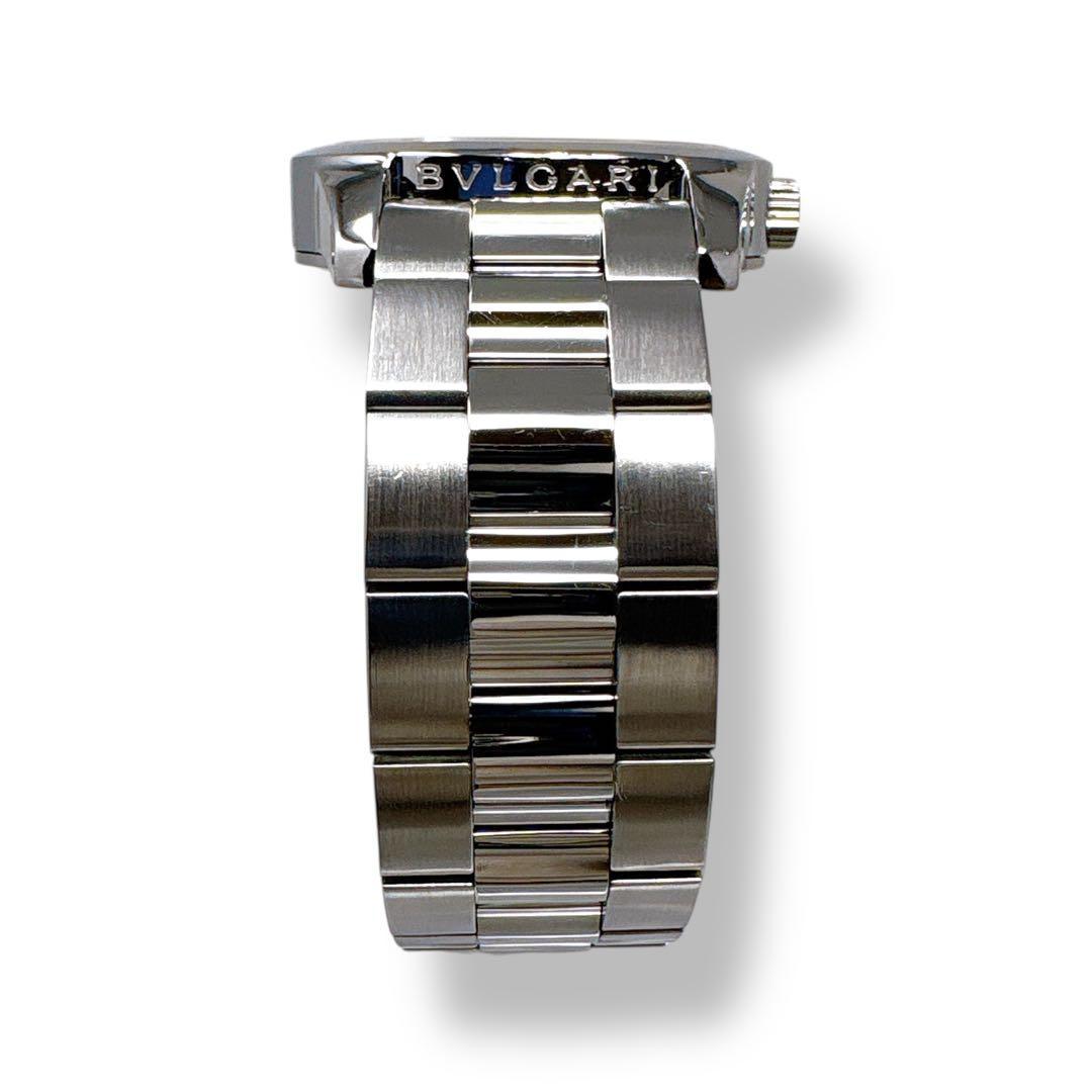 ブルガリ ソロテンポ ST30S ブラック クォーツ レディース 時計 ブランド