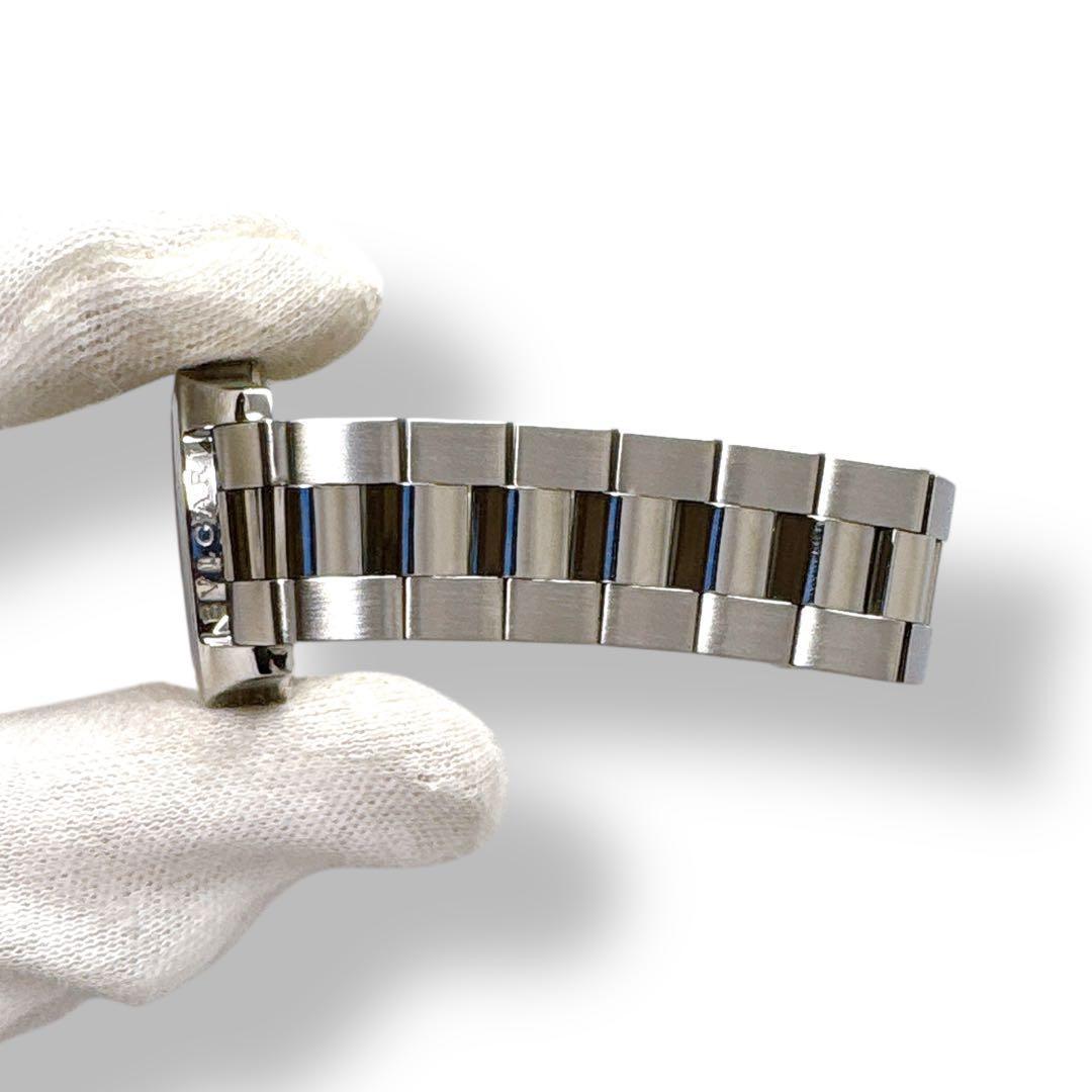 ブルガリ ソロテンポ ST30S ブラック クォーツ レディース 時計 ブランド