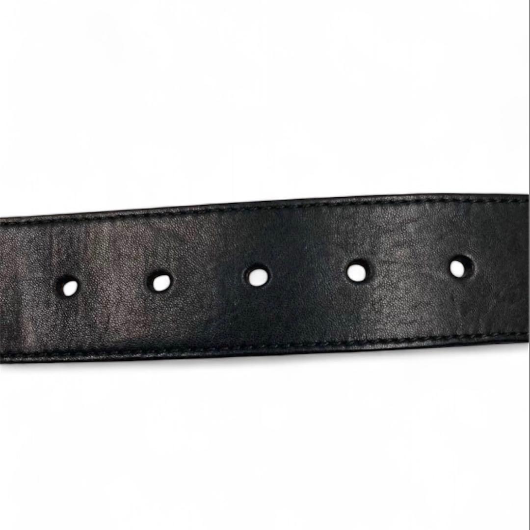 【美品/最高級】JIMMY CHOO ベルト スタースタッズ レザー 本革