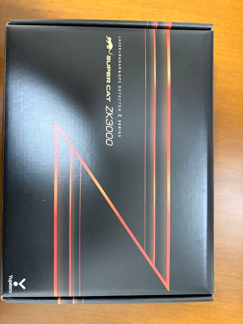 Yupiteru ZK3000 レーダー探知機本体　セパレートモデル