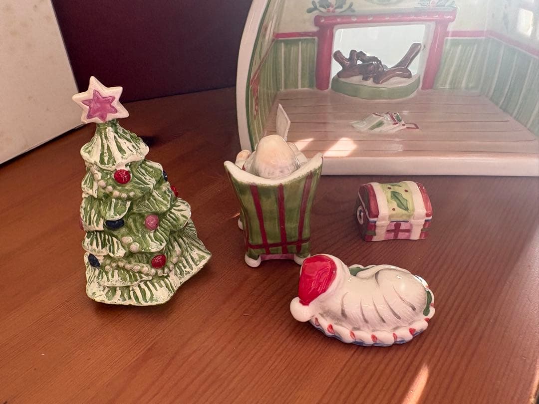 Villeroy & Boch Santa’s Nordpolキャンドルホルダー