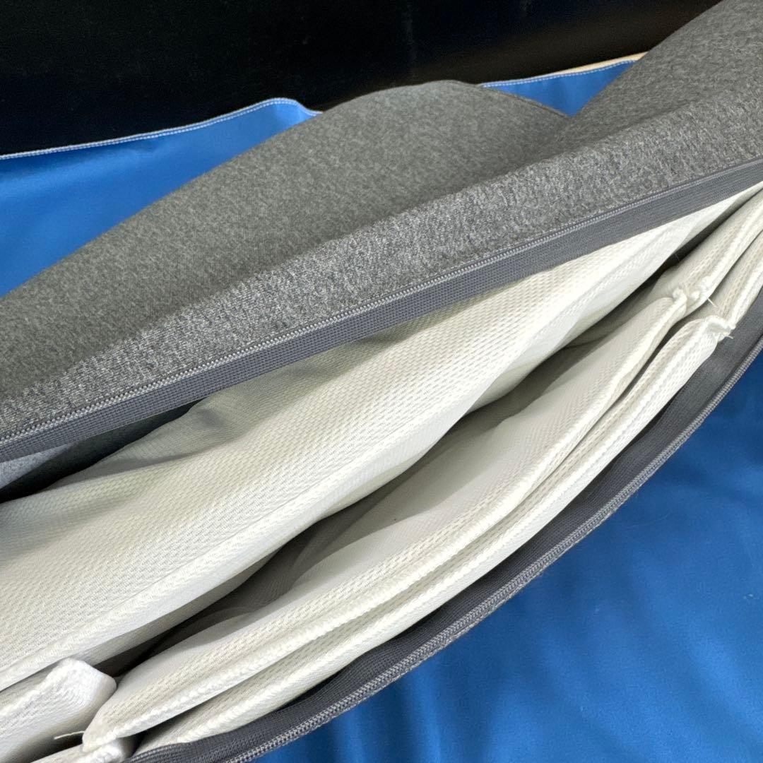 CALQS 〈首と肩がホットする枕 PLUS〉首肩温め機能+首もみ機能付き