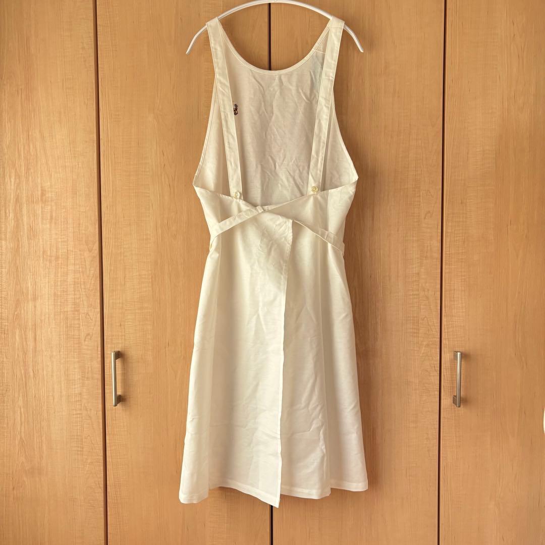 ラルフローレン エプロン ホワイト 未使用ですが汚れ有り 男女兼用