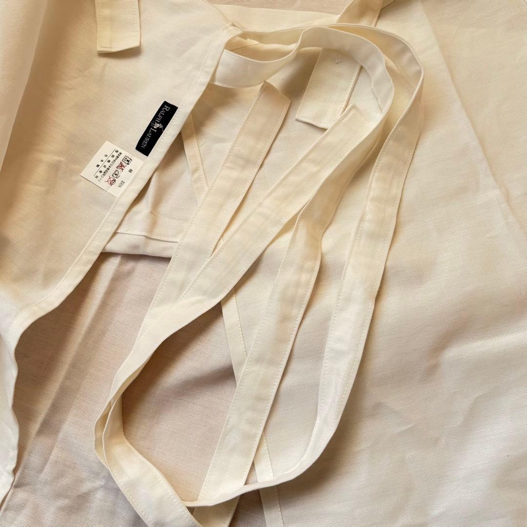 ラルフローレン エプロン ホワイト 未使用ですが汚れ有り 男女兼用