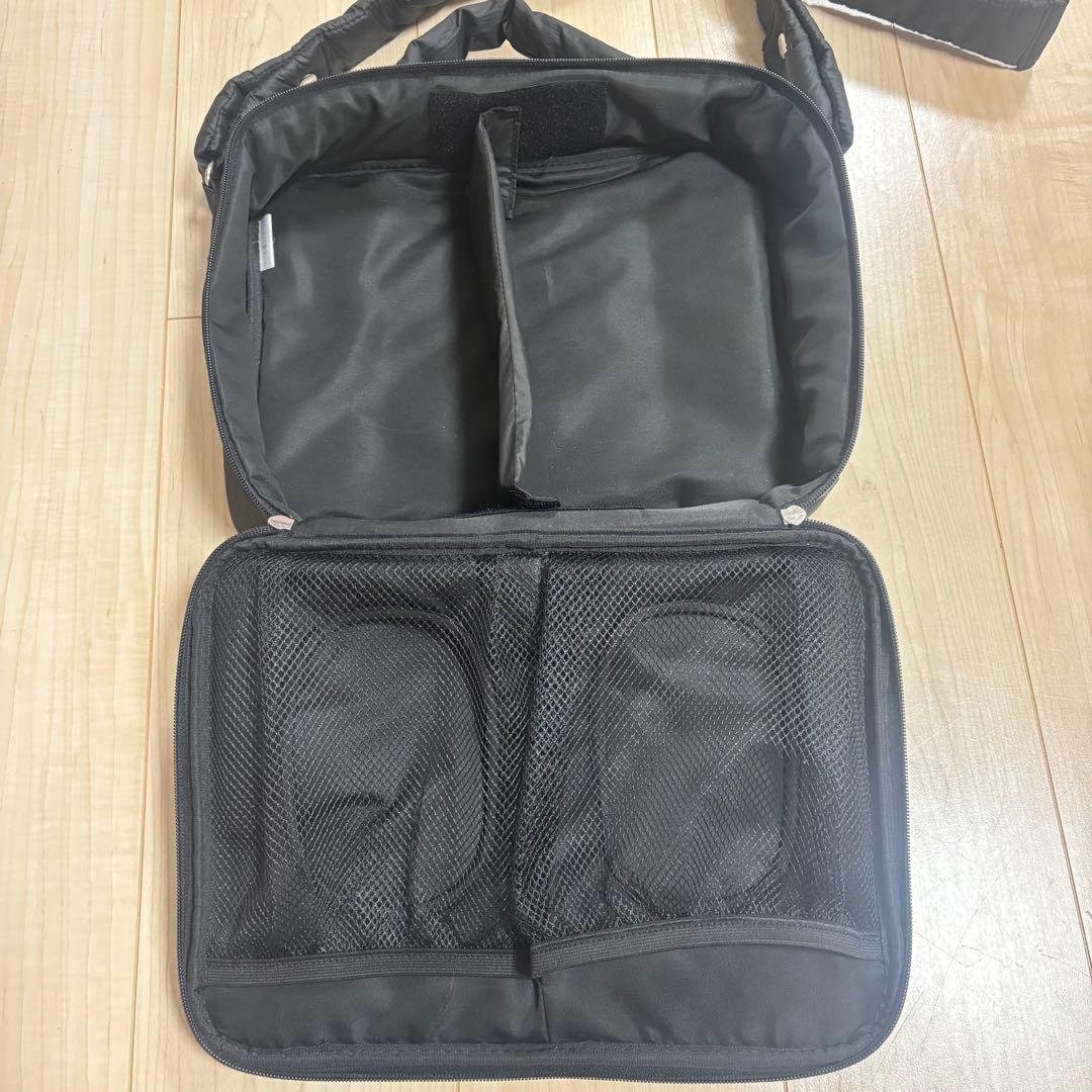 calin カラン マザーズバッグ マグネットタイプ ブラック