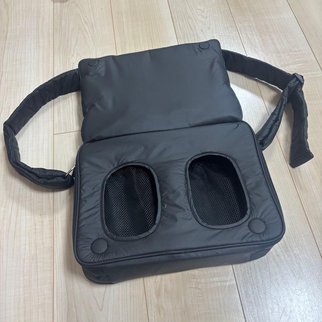 calin カラン マザーズバッグ マグネットタイプ ブラック