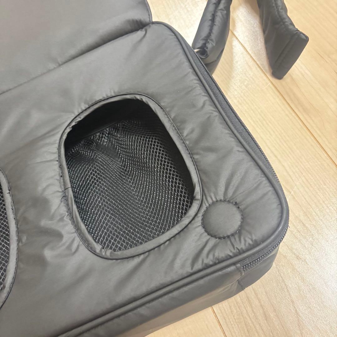 calin カラン マザーズバッグ マグネットタイプ ブラック