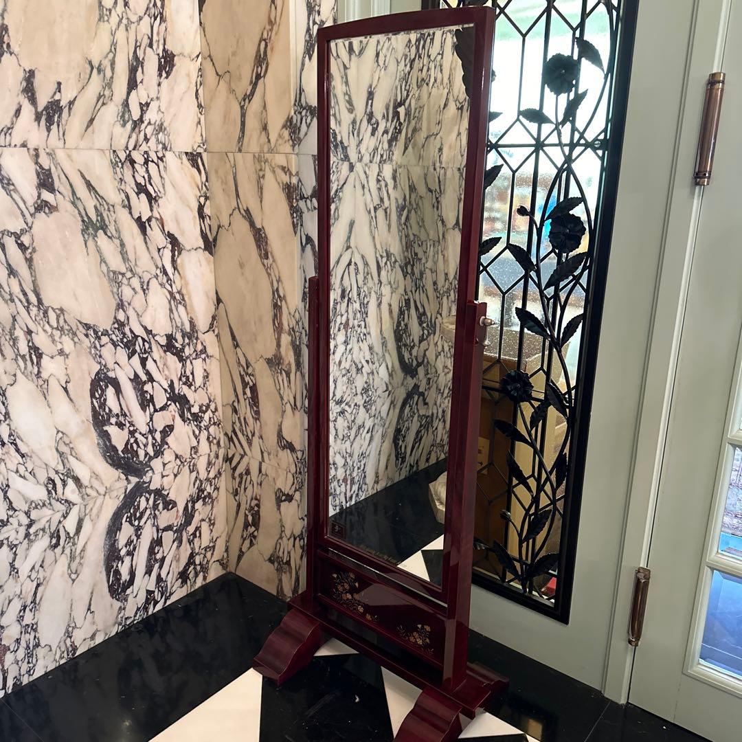 欧州調高級家具の皇室家御用達のブランド　姿見