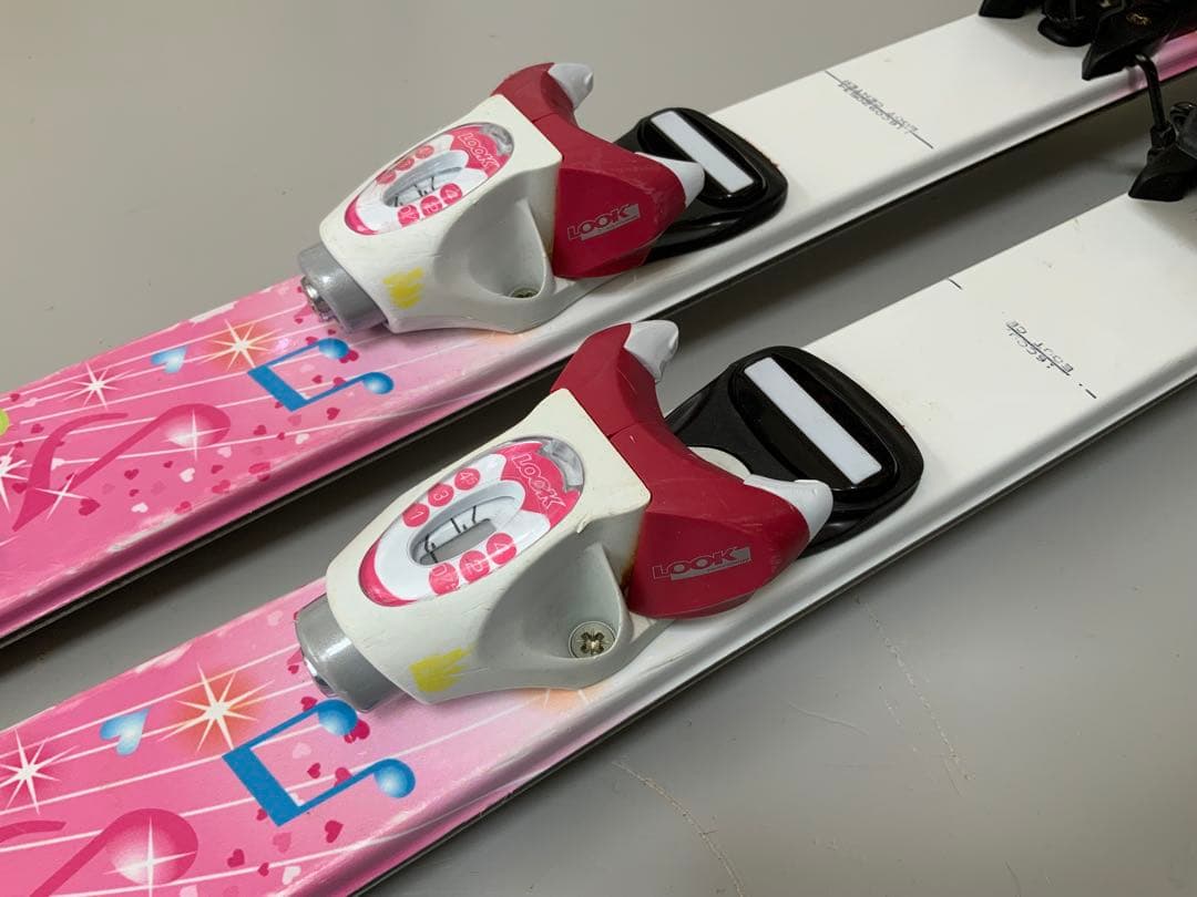 KAZAMA ジュニアスキーセット　板116cm／ブーツ22cm