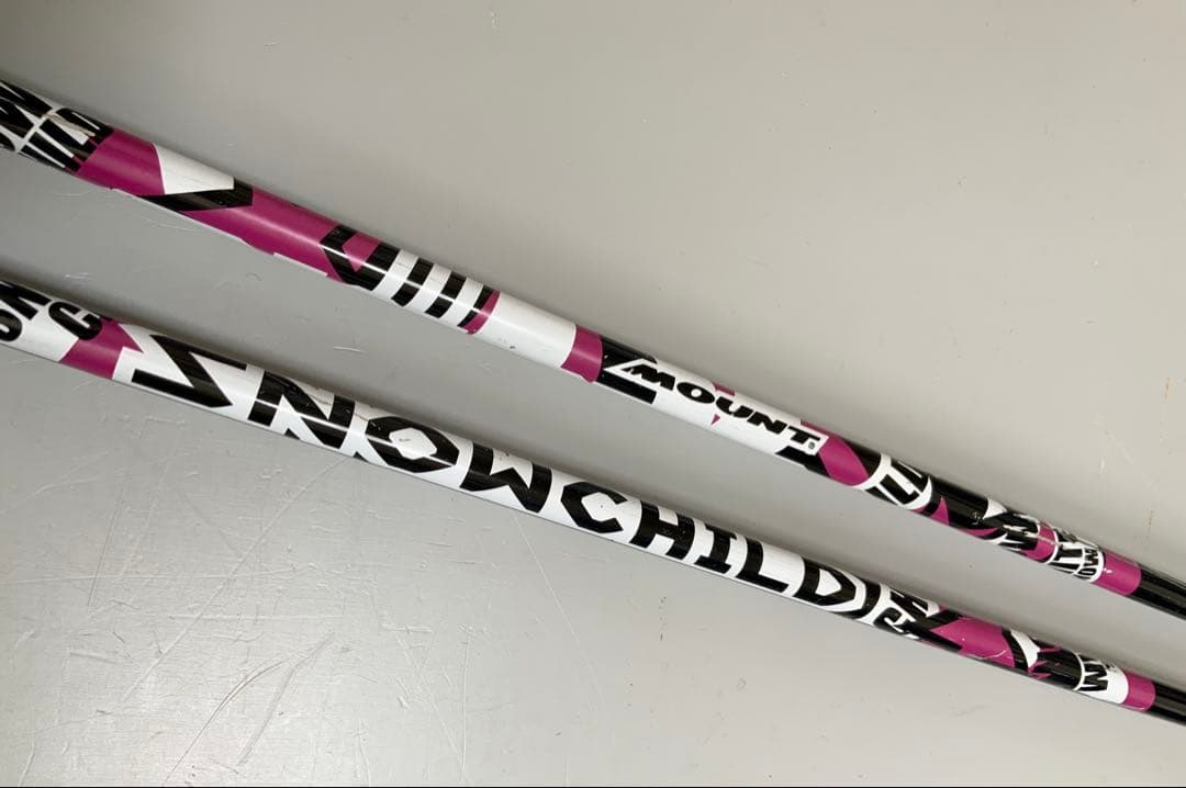 KAZAMA ジュニアスキーセット　板116cm／ブーツ22cm