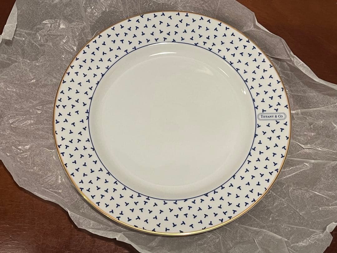 【未使用品】 ティファニー　ダンシングt 食器12点セット　皿　スープ皿