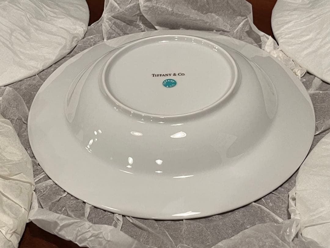 【未使用品】 ティファニー　ダンシングt 食器12点セット　皿　スープ皿