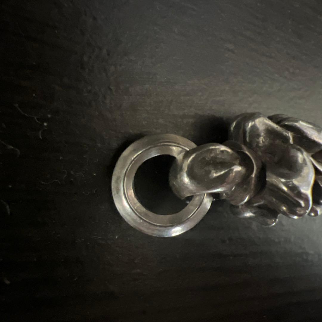 クロムハーツ　リップ&タン　チャーム